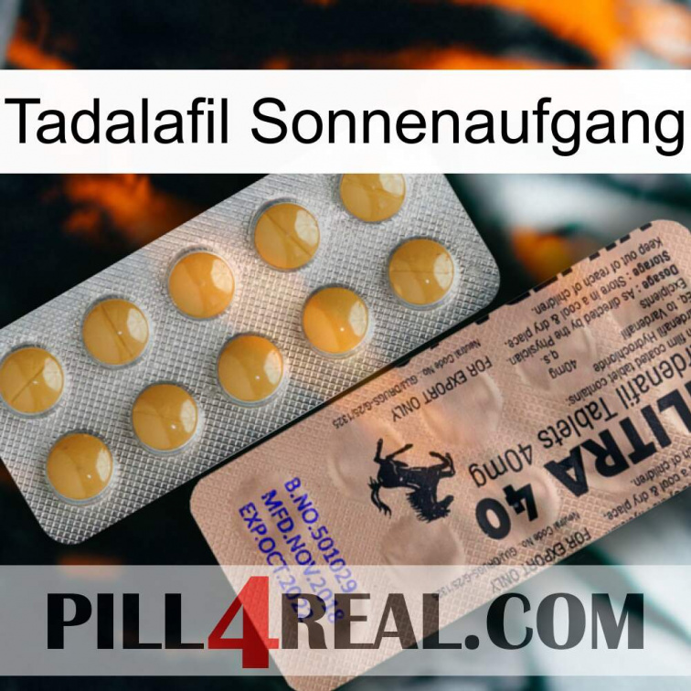 Tadalafil Sunrise 41